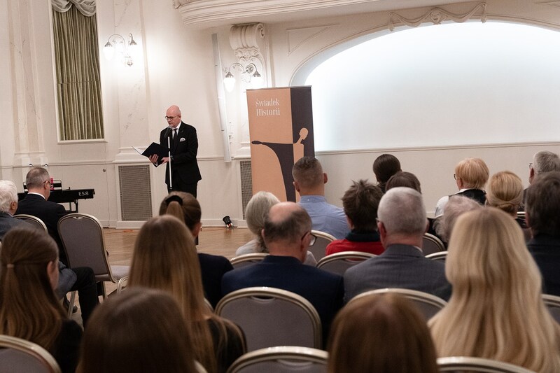Gala XVI edycji Nagrody Honorowej Prezesa IPN „Świadek Historii”. Fot. Bartosz Kochański (IPN)