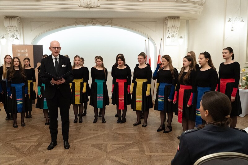 Gala XVI edycji Nagrody Honorowej Prezesa IPN „Świadek Historii”. Fot. Bartosz Kochański (IPN)