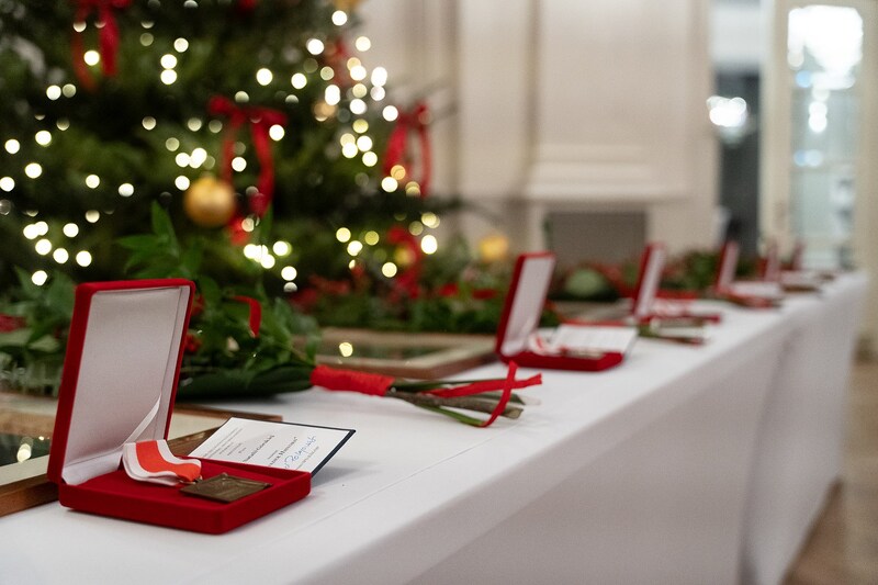 Gala XVI edycji Nagrody Honorowej Prezesa IPN „Świadek Historii”. Fot. Bartosz Kochański (IPN)