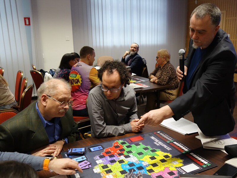 Szkolenie dla liderów w konkursie „Silni Polską!”. Fot. Marcin Podemski (IPN)