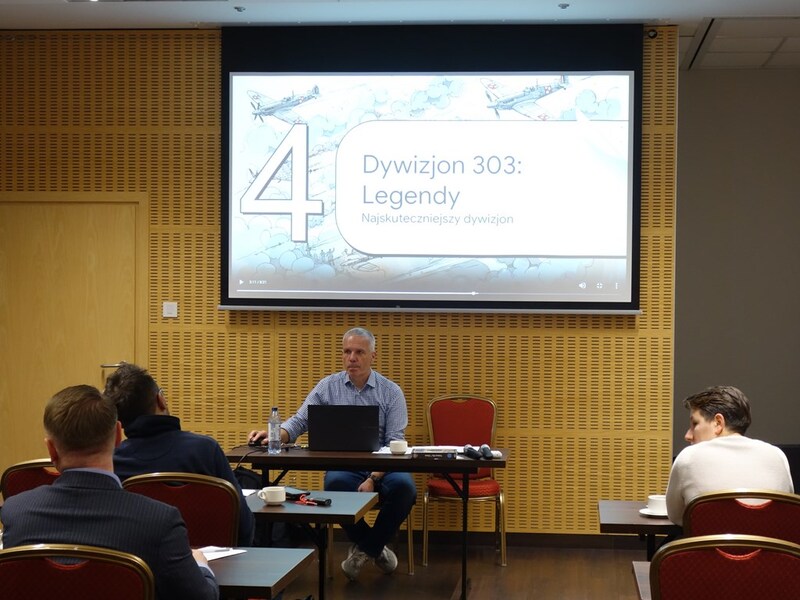 Szkolenie dla liderów w konkursie „Silni Polską!”. Fot. Hanna Kwaśny (IPN)