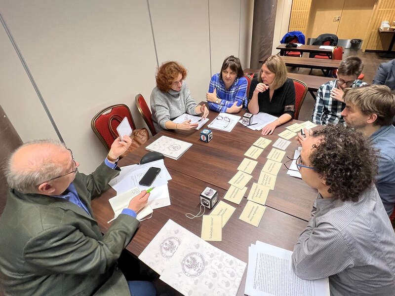Szkolenie dla liderów w konkursie „Silni Polską!”. Fot. Marta Szczesiak-Ślusarek (IPN)