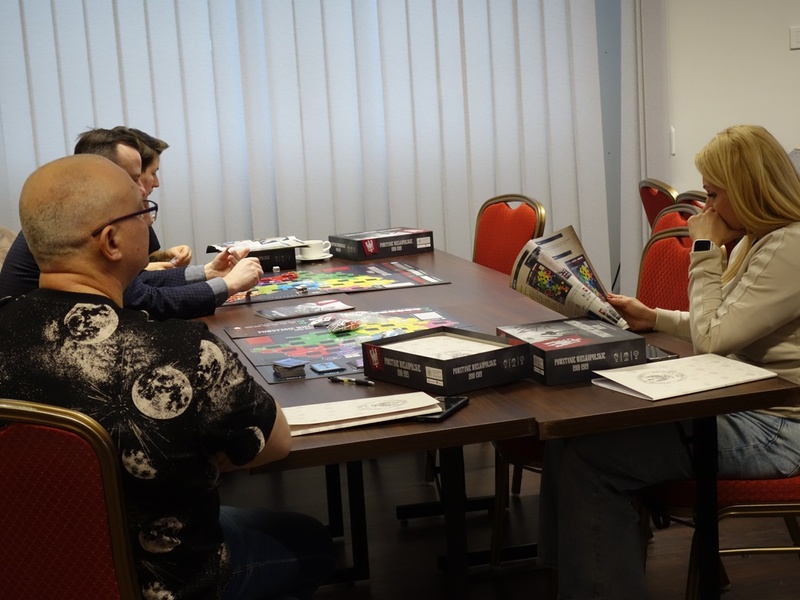 Szkolenie dla liderów w konkursie „Silni Polską!”. Fot. Hanna Kwaśny (IPN)