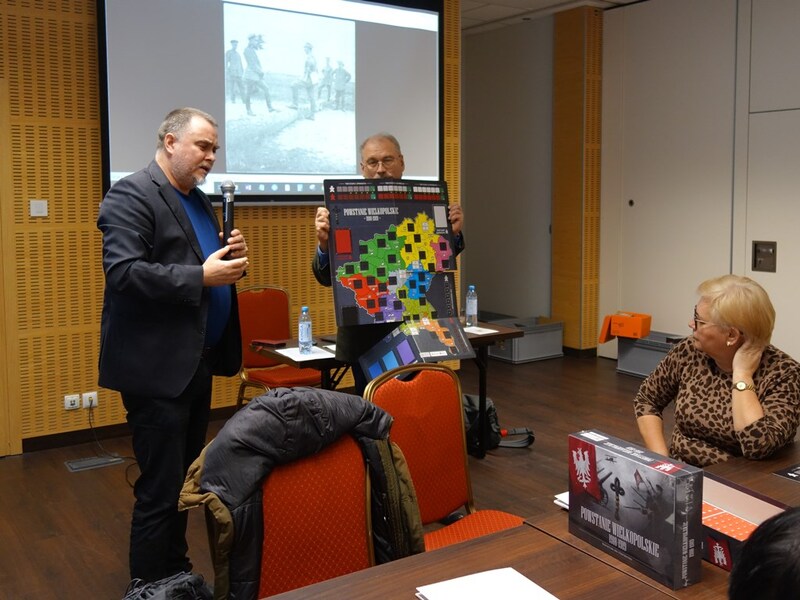 Szkolenie dla liderów w konkursie „Silni Polską!”. Fot. Marcin Podemski (IPN)