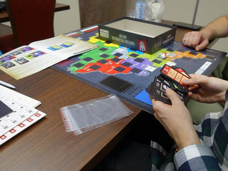 Szkolenie dla liderów w konkursie „Silni Polską!”. Fot. Marcin Podemski (IPN)