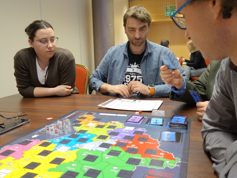 Szkolenie dla liderów w konkursie „Silni Polską!”. Fot. Marcin Podemski (IPN)