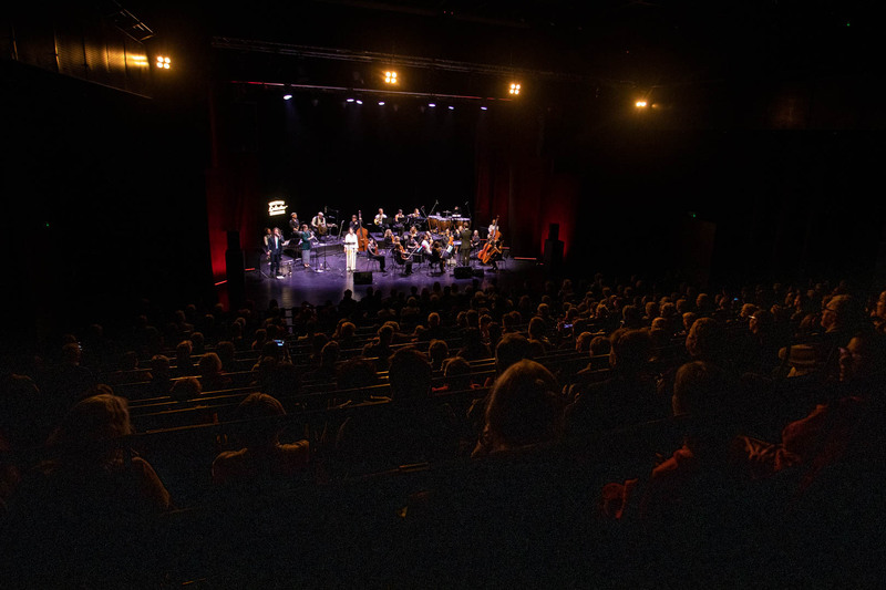 Koncert kolęd w wykonaniu Warszawskiej Orkiestry Sentymentalnej i Orkiestry Świętego Marcina. Fot. Jakub Krzyżanowski