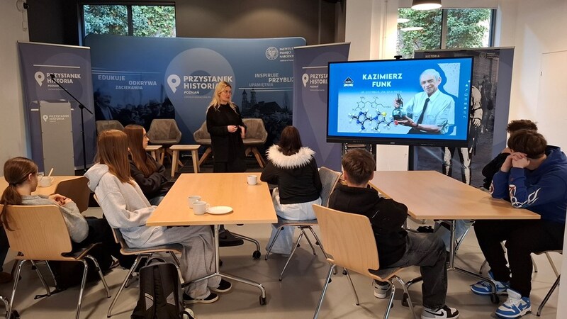 Warsztaty w ramach konkursu „Silni Polską!”. Fot. Agnieszka Kubiak (IPN)