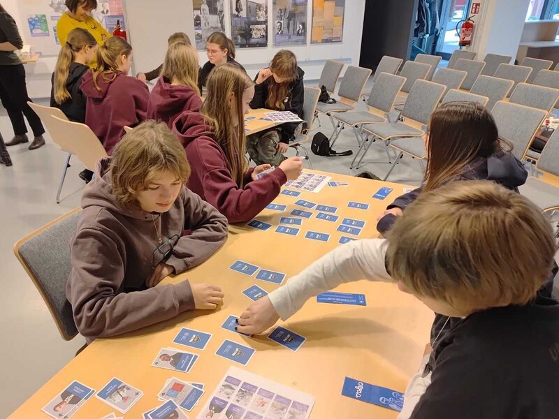 Warsztaty w ramach konkursu „Silni Polską!”. Fot. Tomasz Cieślak (IPN)