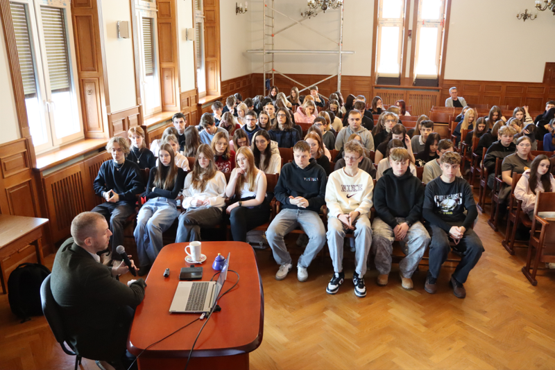 Fot. I Liceum Ogólnokształcące im. Tadeusza Kościuszki w Turku