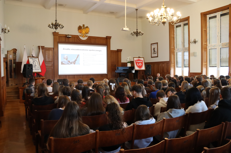 Fot. I Liceum Ogólnokształcące im. Tadeusza Kościuszki w Turku