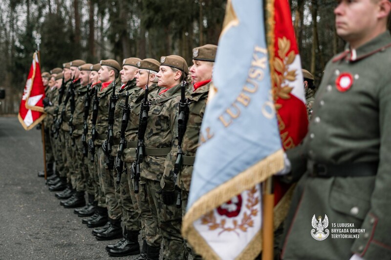 Fot. 15 Lubuska Brygada Obrony Terytorialnej