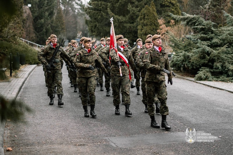 Fot. 15 Lubuska Brygada Obrony Terytorialnej