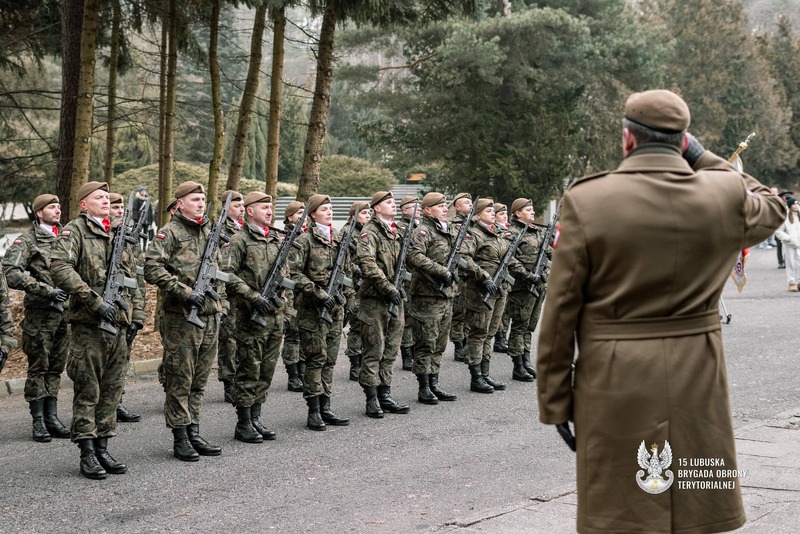 Fot. 15 Lubuska Brygada Obrony Terytorialnej