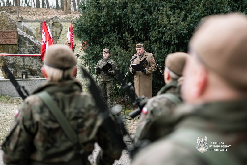 Fot. 15 Lubuska Brygada Obrony Terytorialnej