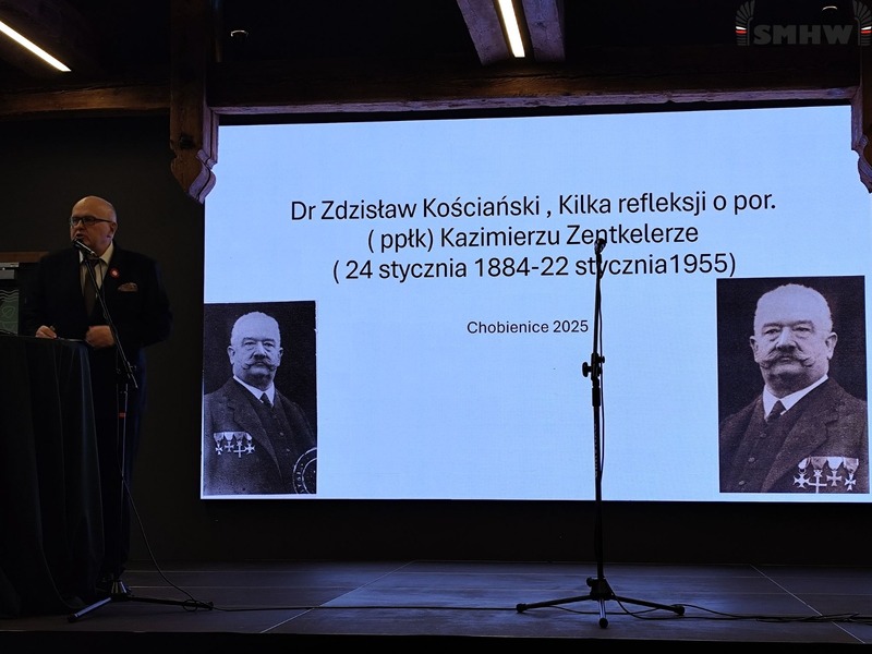 Wykład dr. Zdzisława Kościańskiego. Fot. Rozalia Kaczmarek