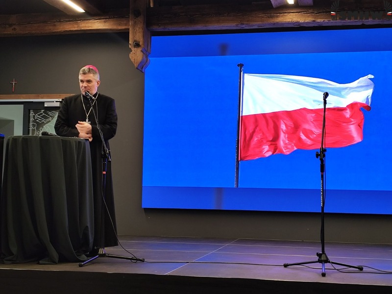 Przemówienie Arcybiskupa Metropolity Poznańskiego ks. Zbigniewa Zielińskiego. Fot. Rozalia Kaczmarek