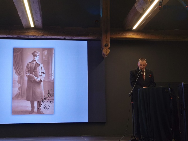 Wykład Krzysztofa Zwierzchowskiego. Fot. Rozalia Kaczmarek