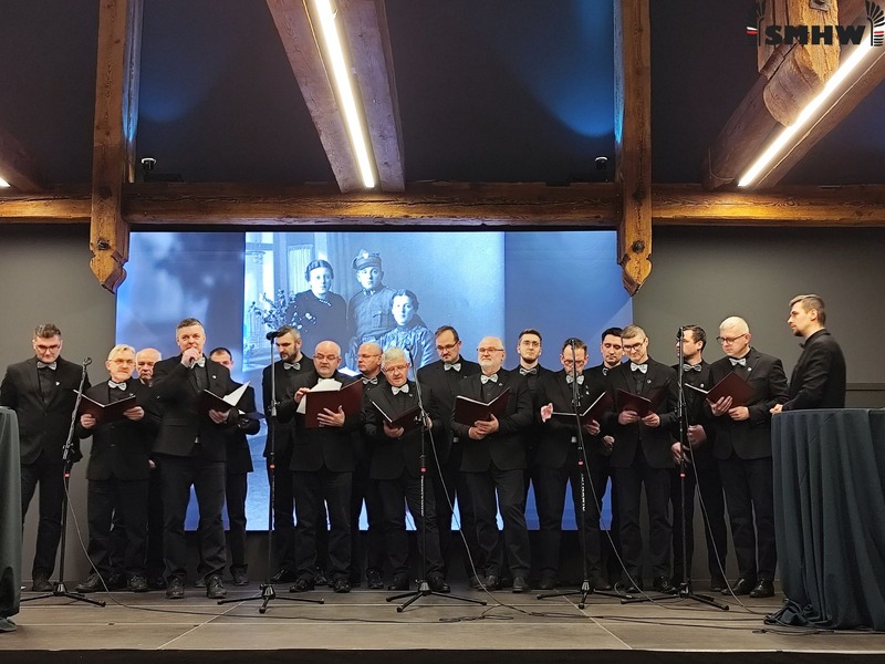 Występ Chóru Męskiego „Tuchorzacy”. Fot. Rozalia Kaczmarek