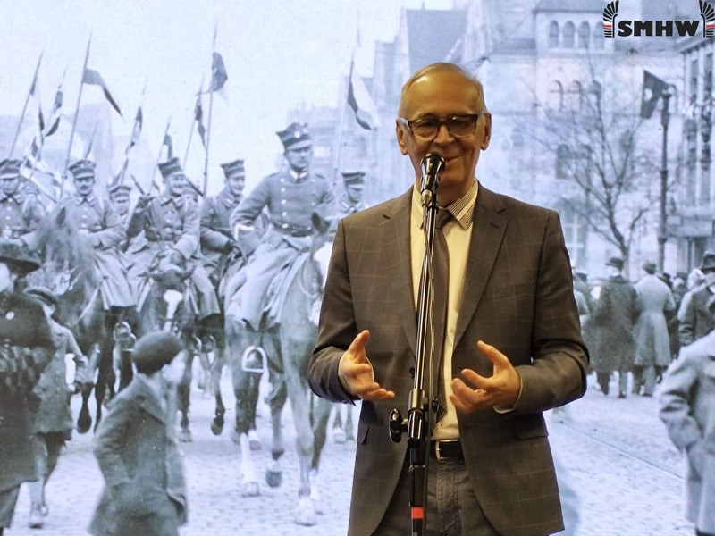 Przemówienie prof. Janusza Karwata. Fot. Rozalia Kaczmarek