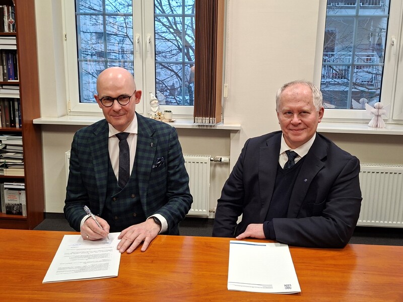 Prof. UAM dr hab. Rafał Reczek, prof. UAM dr hab. Przemysław Matusik