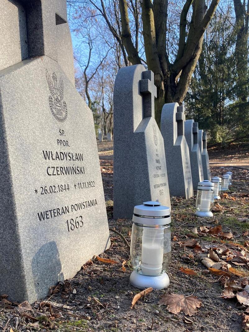 Cmentarz Garnizonowy na poznańskiej Cytadeli. Fot. Józef Świderczuk (IPN)