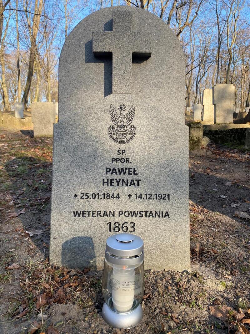 Cmentarz Garnizonowy na poznańskiej Cytadeli. Fot. Józef Świderczuk (IPN)