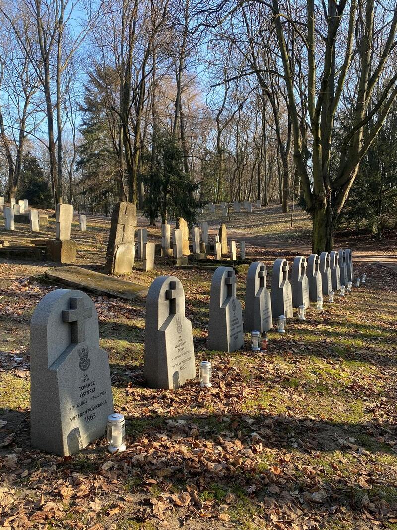 Cmentarz Garnizonowy na poznańskiej Cytadeli. Fot. Józef Świderczuk (IPN)