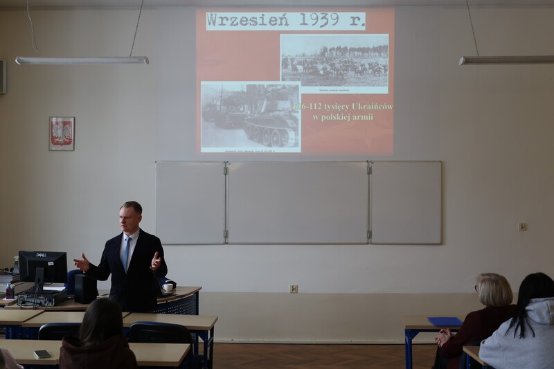 Fot. Robert Pluta (I ZS we Wschowie)