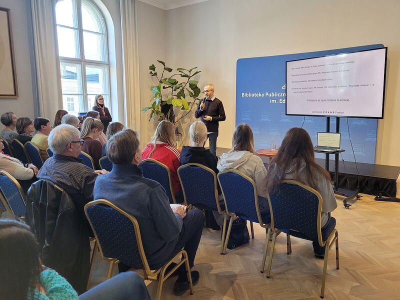 Fot. Biblioteka Publiczna Miasta i Gminy Szamotuły