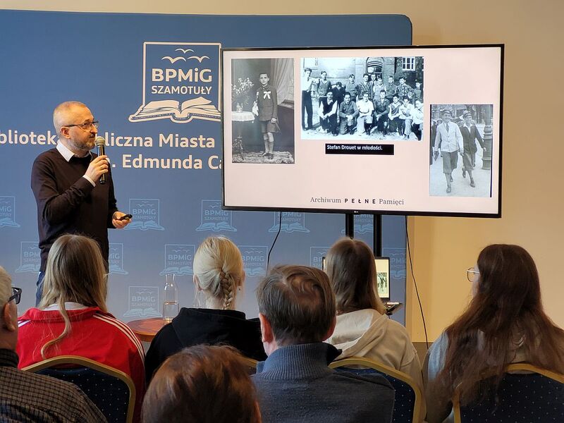 Fot. Biblioteka Publiczna Miasta i Gminy Szamotuły