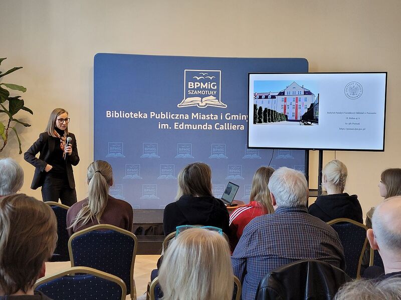 Fot. Biblioteka Publiczna Miasta i Gminy Szamotuły