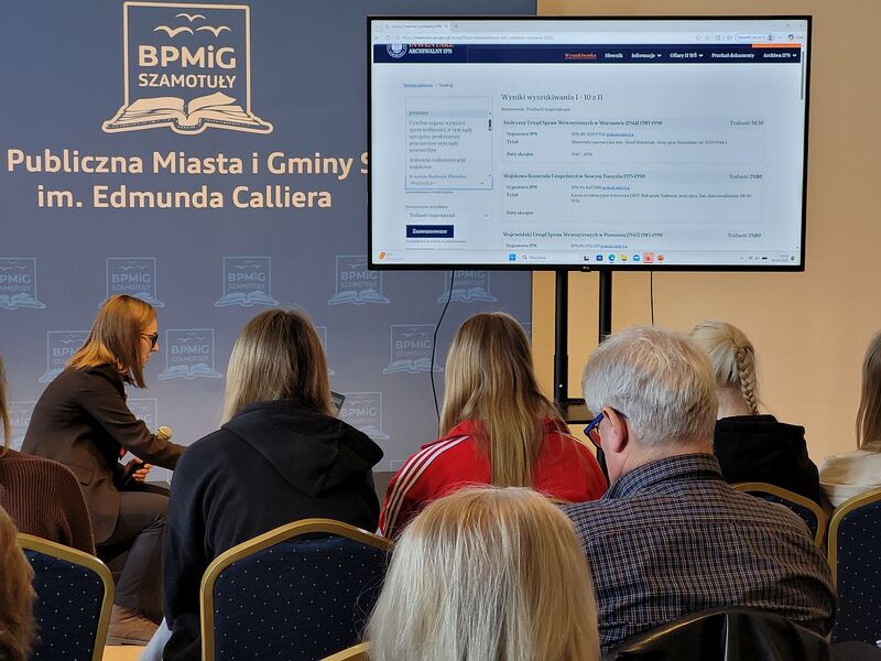 Fot. Biblioteka Publiczna Miasta i Gminy Szamotuły