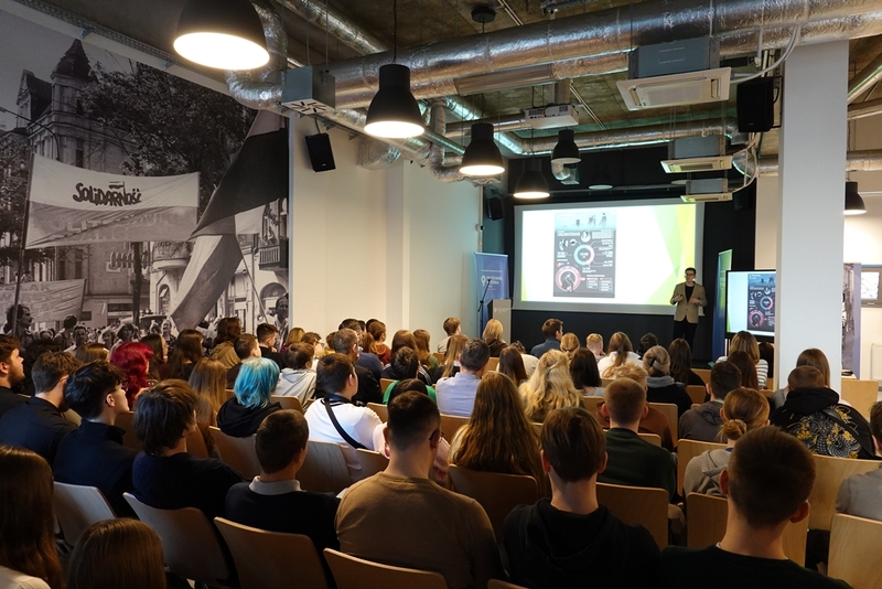 Warsztaty w ramach konkursu „Monte Cassino – Szlak Nadziei”. Fot. Tomasz Cieślak