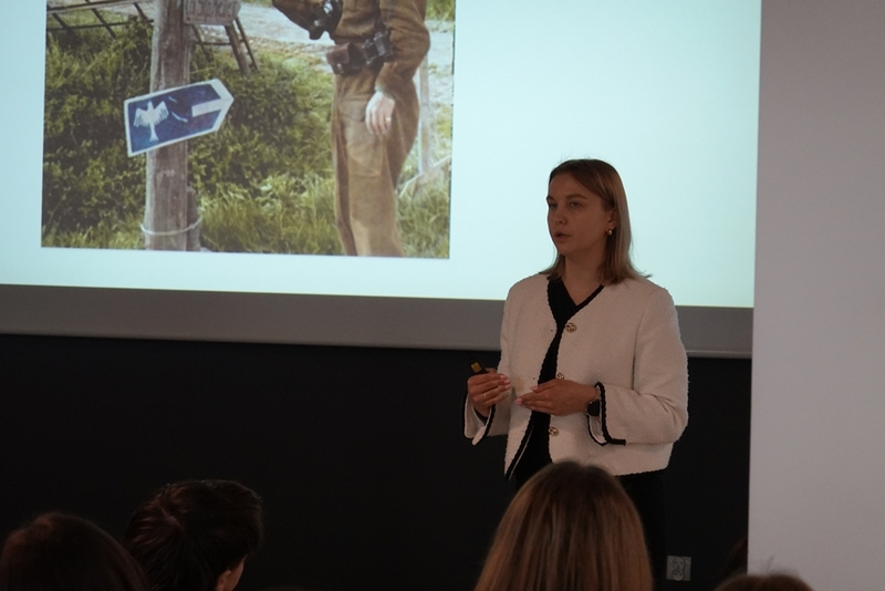 Warsztaty w ramach konkursu „Monte Cassino – Szlak Nadziei”. Fot. Hanna Kwaśny