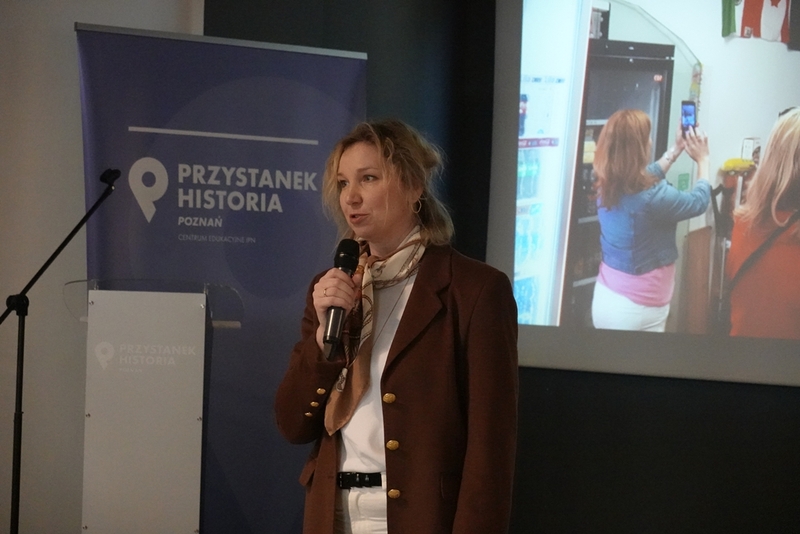 Warsztaty w ramach konkursu „Monte Cassino – Szlak Nadziei”. Fot. Hanna Kwaśny