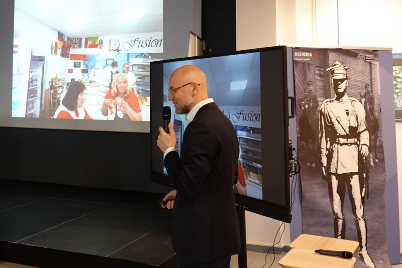 Warsztaty w ramach konkursu „Monte Cassino – Szlak Nadziei”. Fot. Dawid Buczkowski