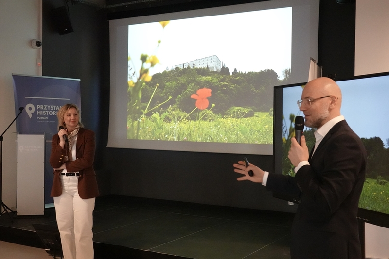 Warsztaty w ramach konkursu „Monte Cassino – Szlak Nadziei”. Fot. Dawid Buczkowski