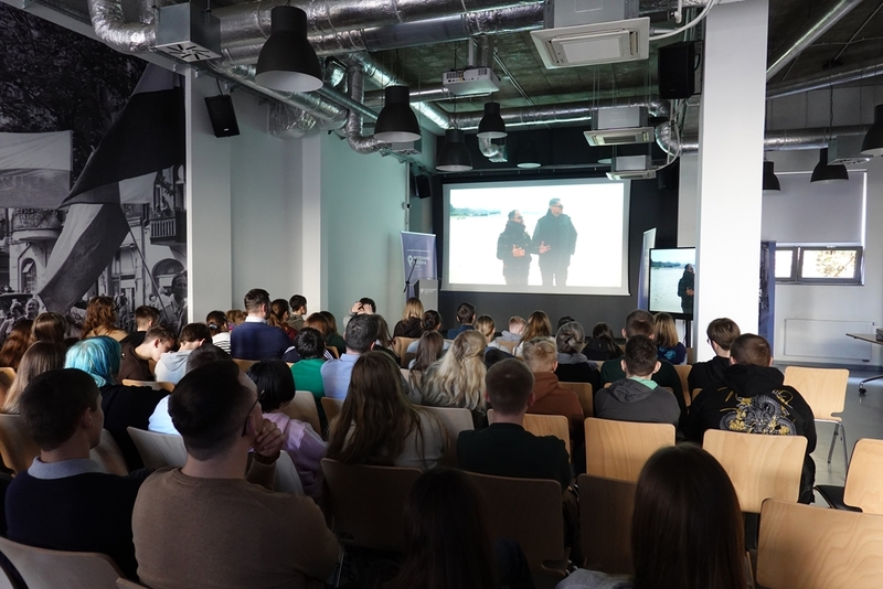 Warsztaty w ramach konkursu „Monte Cassino – Szlak Nadziei”. Fot. Tomasz Cieślak