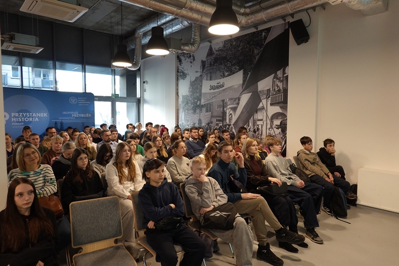 Warsztaty w ramach konkursu „Monte Cassino – Szlak Nadziei”. Fot. Tomasz Cieślak