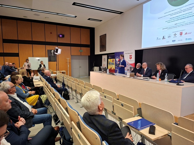 Regionalna Konferencja Naukowa „Wielkopolski ruch ludowy w walce o wolną Polskę”. Fot. Marta Sankiewicz (IPN)