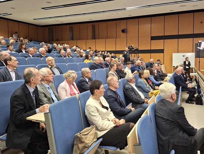 Regionalna Konferencja Naukowa „Wielkopolski ruch ludowy w walce o wolną Polskę”. Fot. Marta Sankiewicz (IPN)
