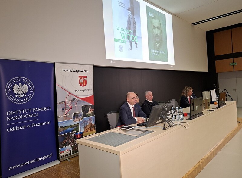 Regionalna Konferencja Naukowa „Wielkopolski ruch ludowy w walce o wolną Polskę”. Fot. Marta Sankiewicz (IPN)