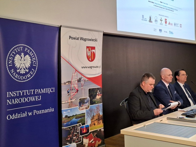 Regionalna Konferencja Naukowa „Wielkopolski ruch ludowy w walce o wolną Polskę”. Fot. Marta Sankiewicz (IPN)
