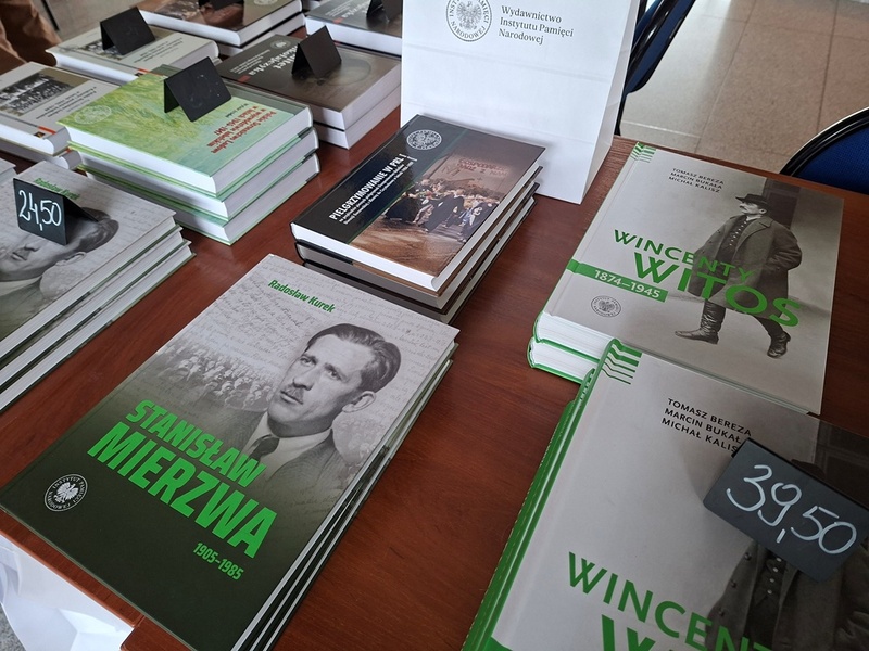 Regionalna Konferencja Naukowa „Wielkopolski ruch ludowy w walce o wolną Polskę”. Fot. Marta Sankiewicz (IPN)