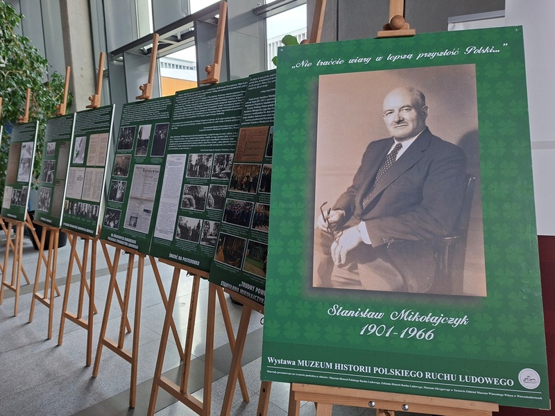 Regionalna Konferencja Naukowa „Wielkopolski ruch ludowy w walce o wolną Polskę”. Fot. Marta Sankiewicz (IPN)