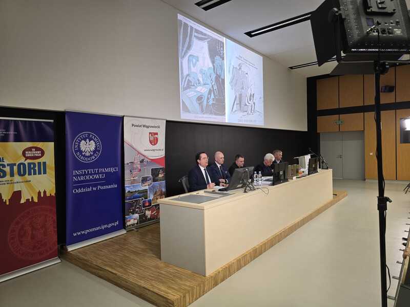 Regionalna Konferencja Naukowa „Wielkopolski ruch ludowy w walce o wolną Polskę”. Fot. Wojciech Chałupka (IPN)