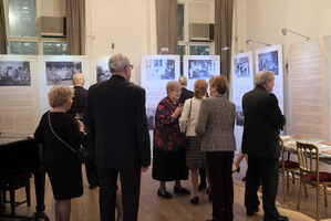Uroczyste otwarcie wystawy „Europa w rodzinie…” w Ognisku Polskim w Londynie, 5 marca 2018 r. Fot. Teodor Jeske-Choiński