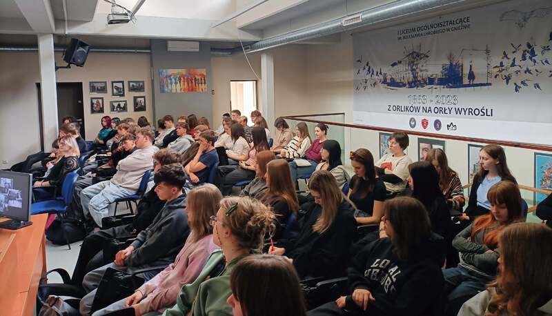 Fot. Renata Frasz I LO w Gnieźnie