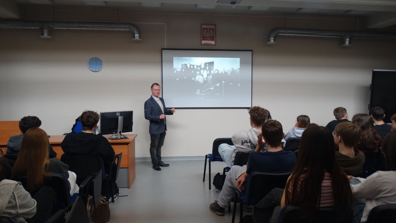 Fot. Renata Frasz I LO w Gnieźnie